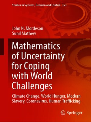 cover image of Mathematics of Uncertainty for Coping with World Challenges